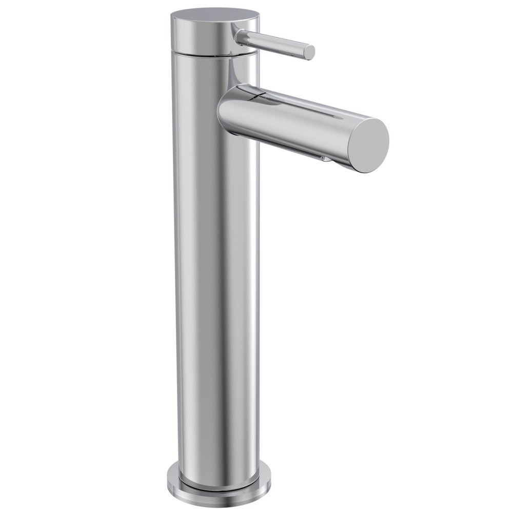Tavistock Anthem Tall Basin Mixer with Waste in Chrome