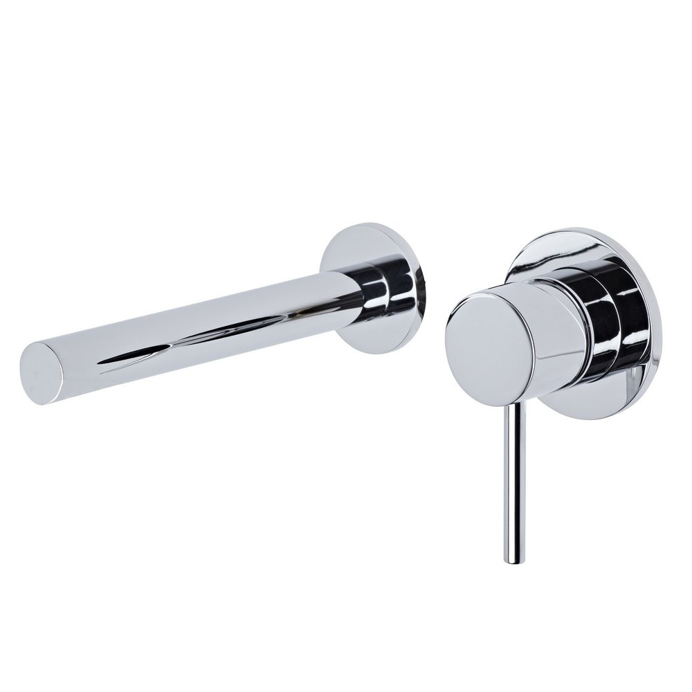 Tavistock Anthem Wall Mounted Basin Mixer in Chrome