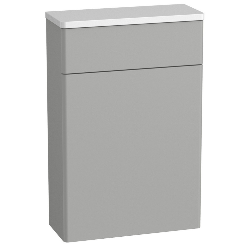 Tavistock Arlo 560mm Matt Light Grey Back to Wall WC Unit