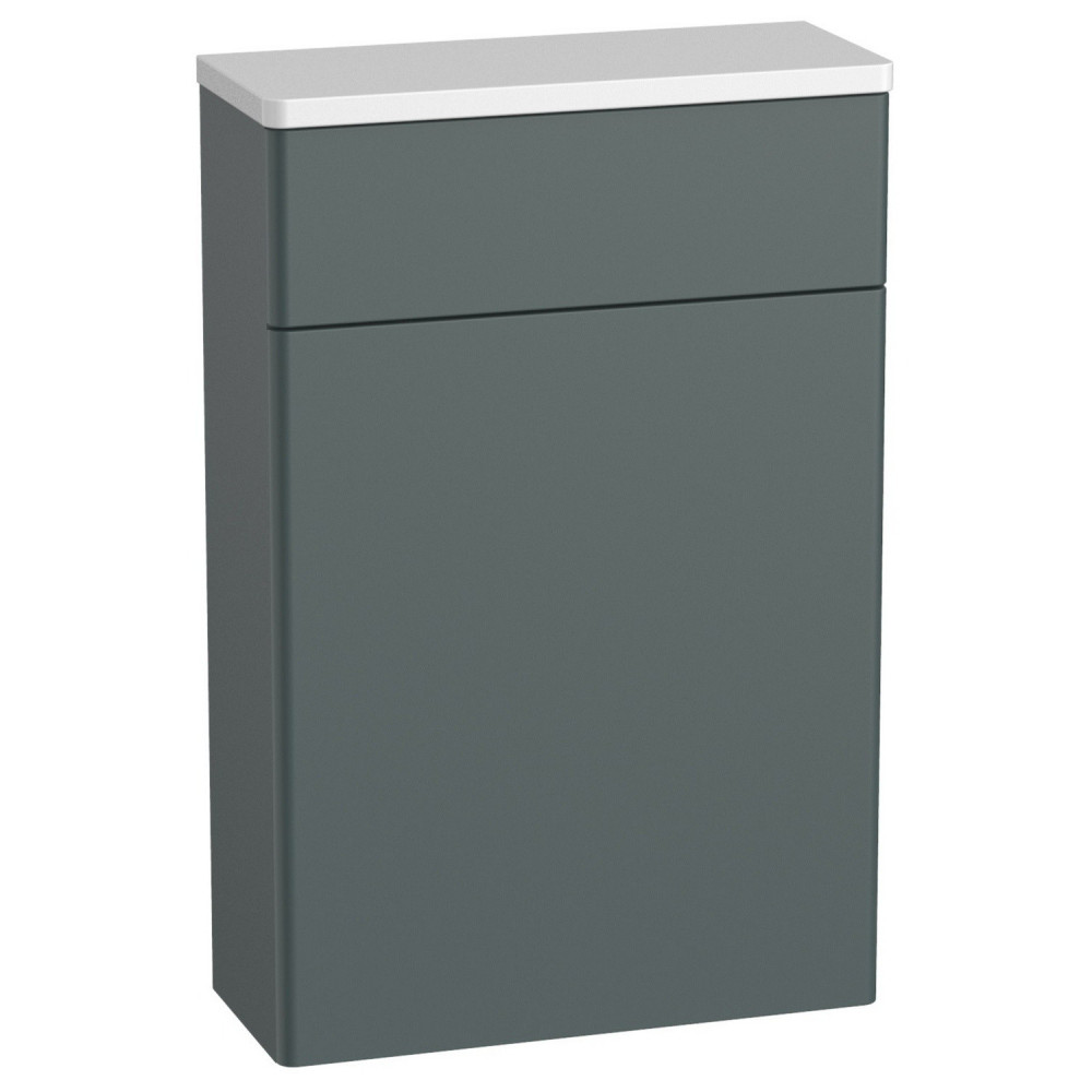 Tavistock Arlo 560mm Matt Viridian Green Back to Wall WC Unit