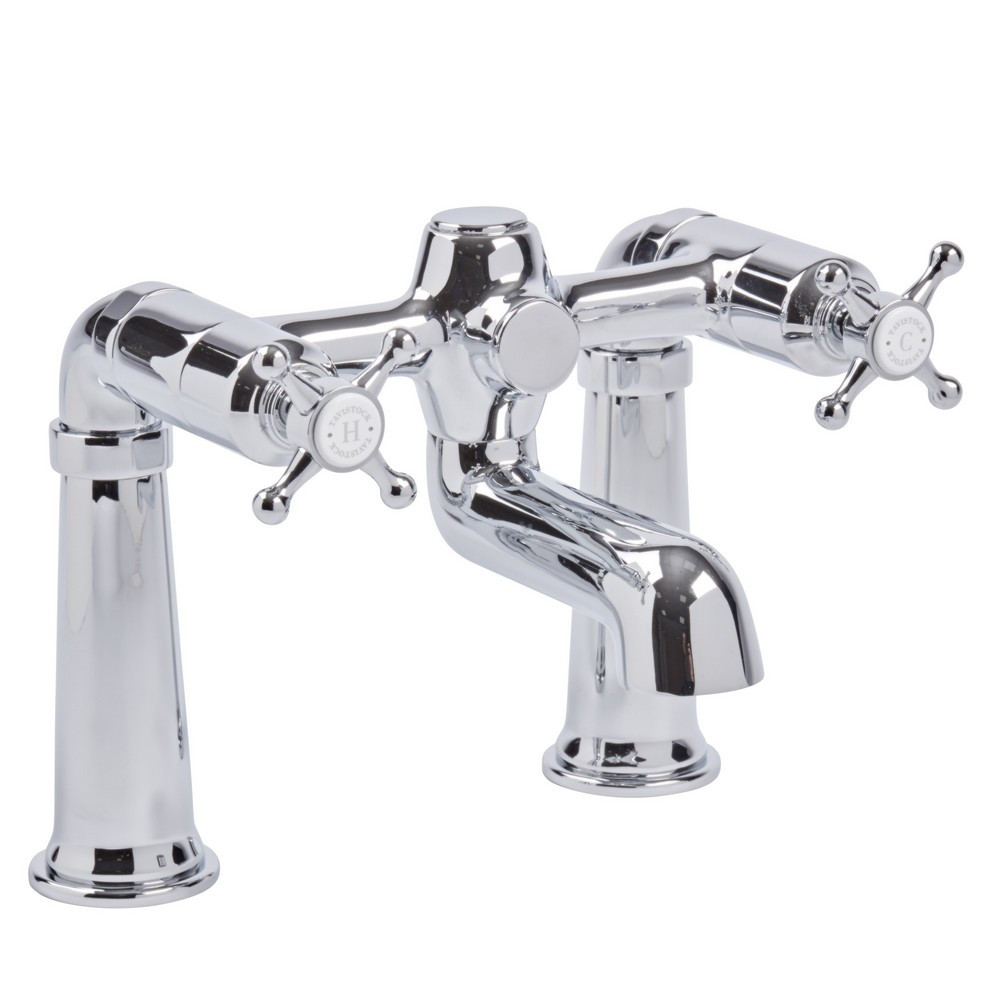 Tavistock Ashmore Bath Filler in Chrome