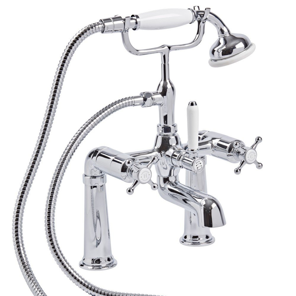 Tavistock Ashmore Bath Shower Mixer in Chrome