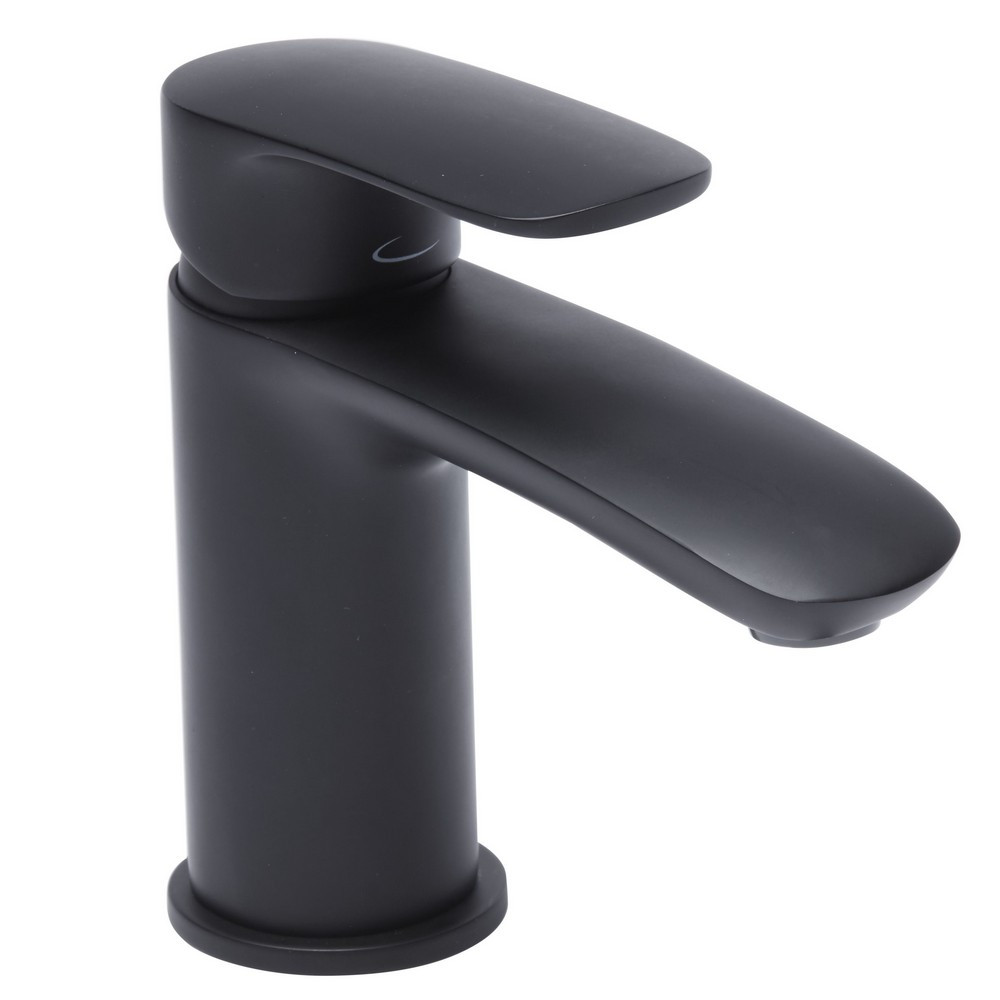 Tavistock Avid Black Basin Mixer with Click Waste