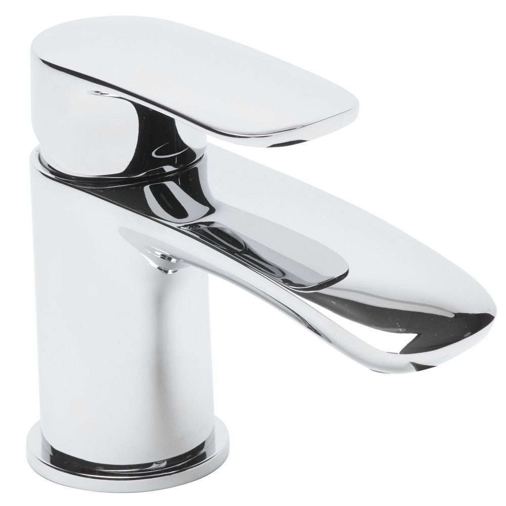 Tavistock Avid Mini Basin Mixer with Click Waste (1)