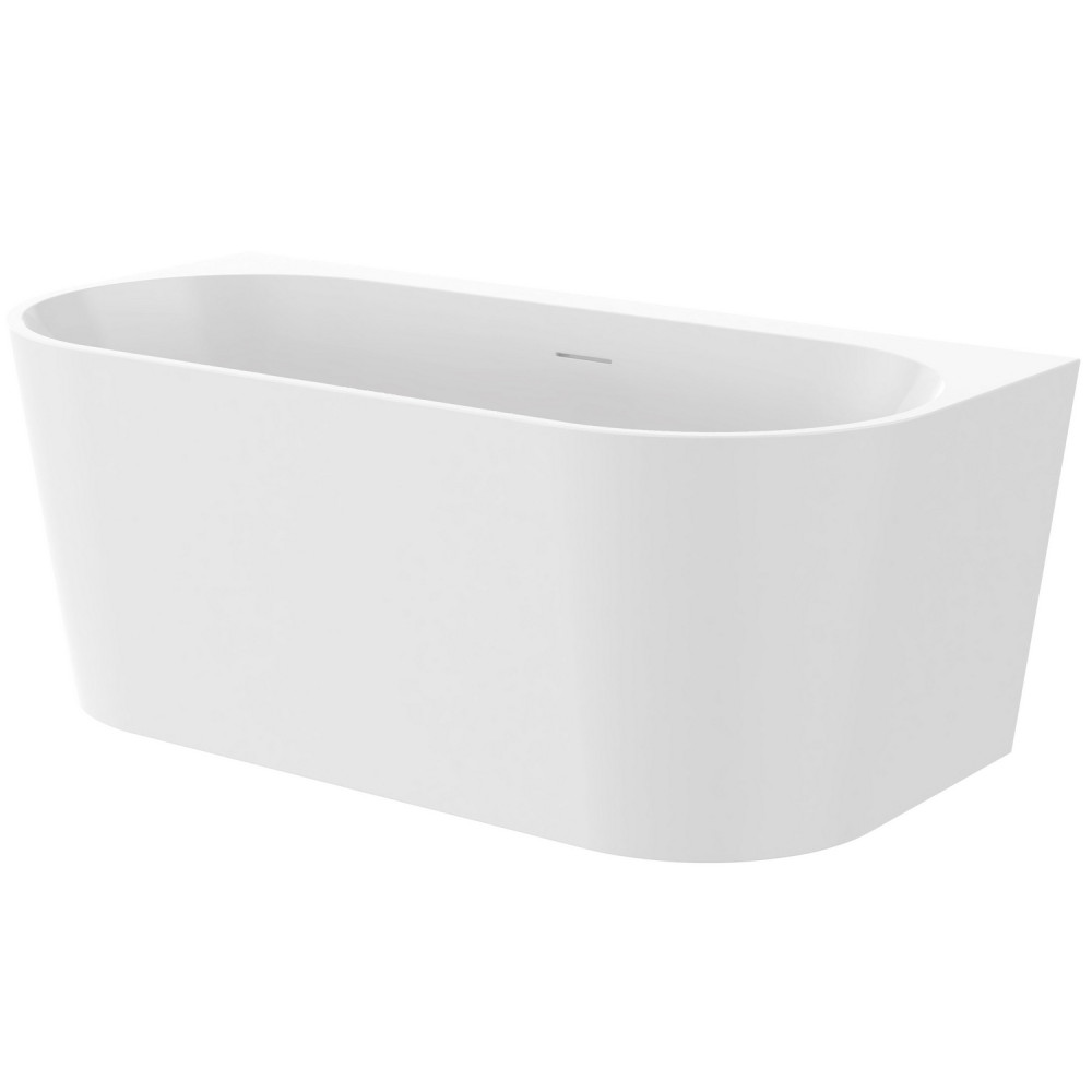 Tavistock Cadence 1500mm Double Ended Back to Wall Bath