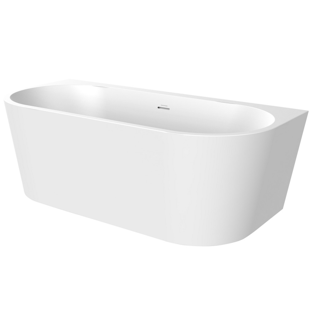 Tavistock Cadence 1700mm Double Ended Back to Wall Bath
