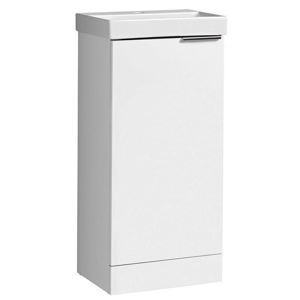 Tavistock Cadence 400mm Cloakroom Unit in Gloss White with Basin