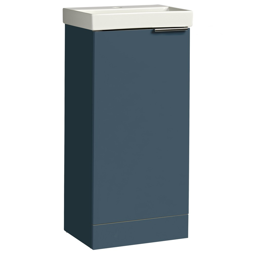 Tavistock Cadence 400mm Cloakroom Unit in Oxford Blue with Basin