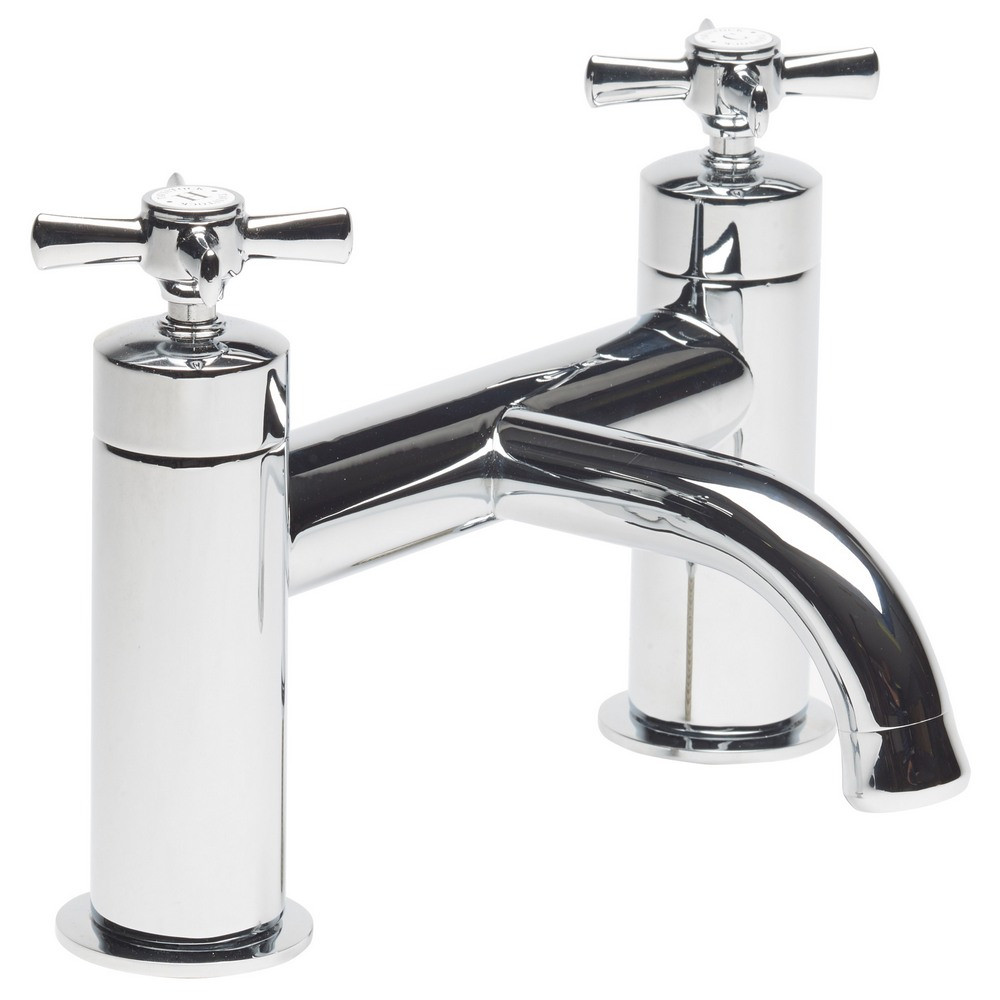 Tavistock Cheltenham Deck Mounted Bath Filler