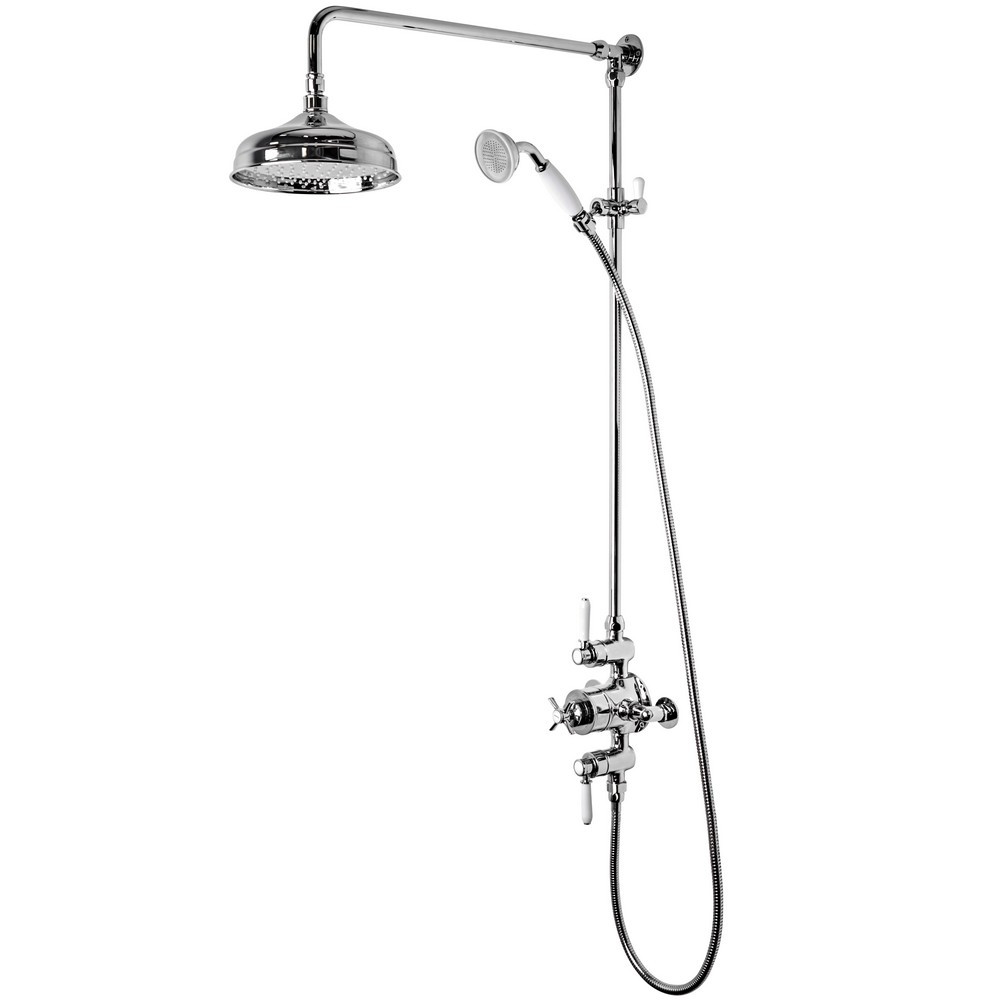 Tavistock Cheltenham Exposed Dual Function Shower System (1)