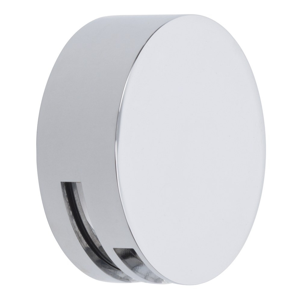Tavistock Chrome Round Overflow Bath Filler (1)