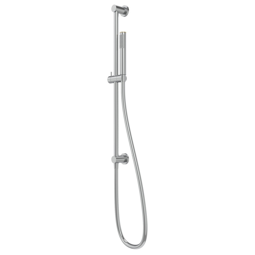 Tavistock Cohort Chrome Shower Riser Rail and Handset