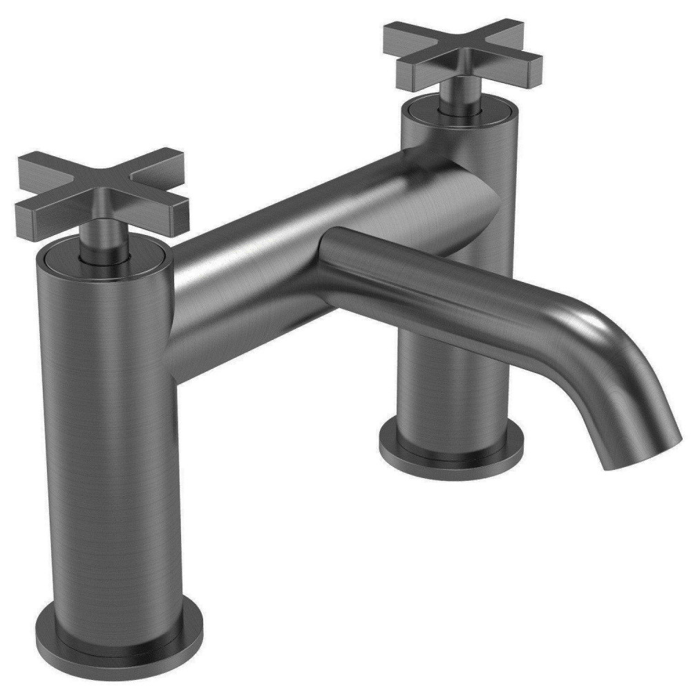 Tavistock Cohort Cross Gunmetal Bath Filler