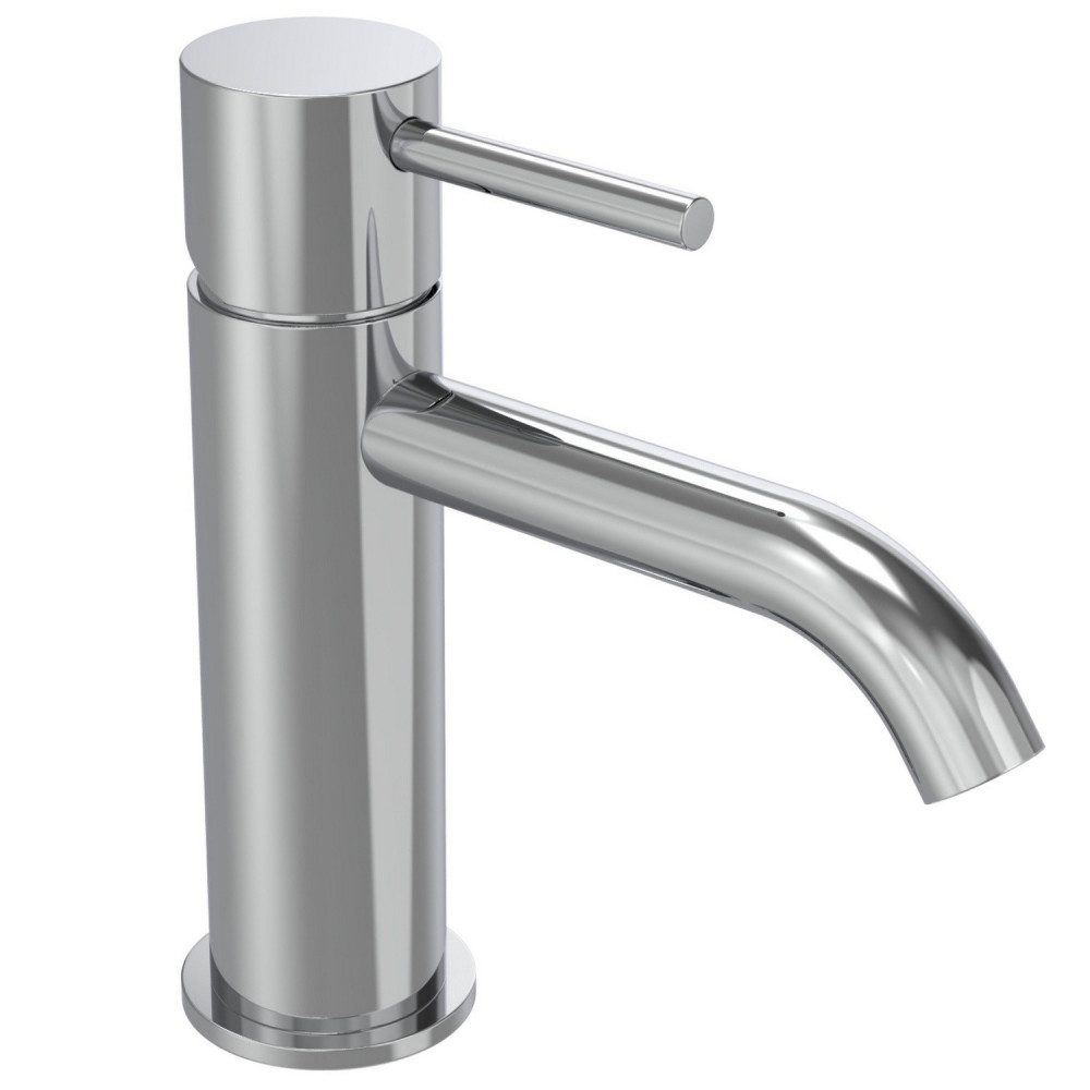 Tavistock Cohort Lever Chrome Basin Mixer with Waste