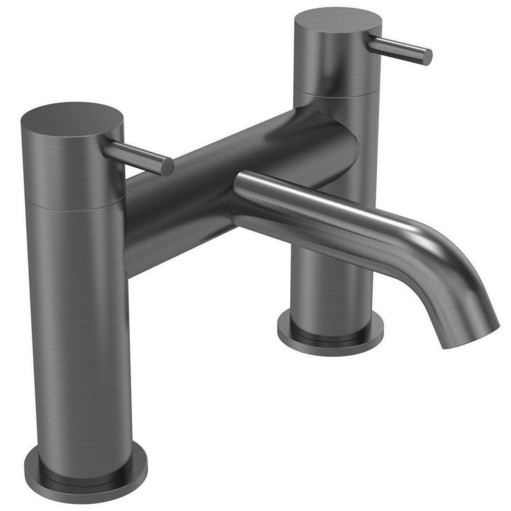 Tavistock Cohort Lever Gunmetal Bath Filler