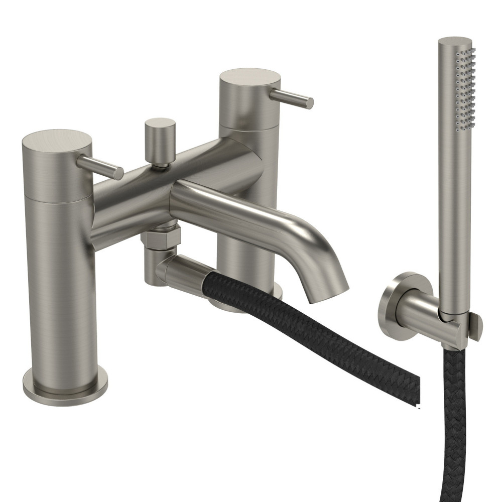 Tavistock Cohort Lever Stainless Steel Bath Shower Mixer