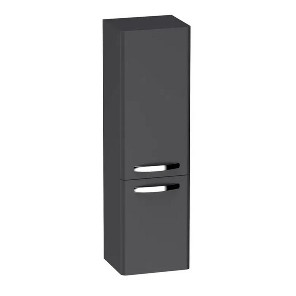 Tavistock Compass 350mm Storm Grey Tall Storage Unit