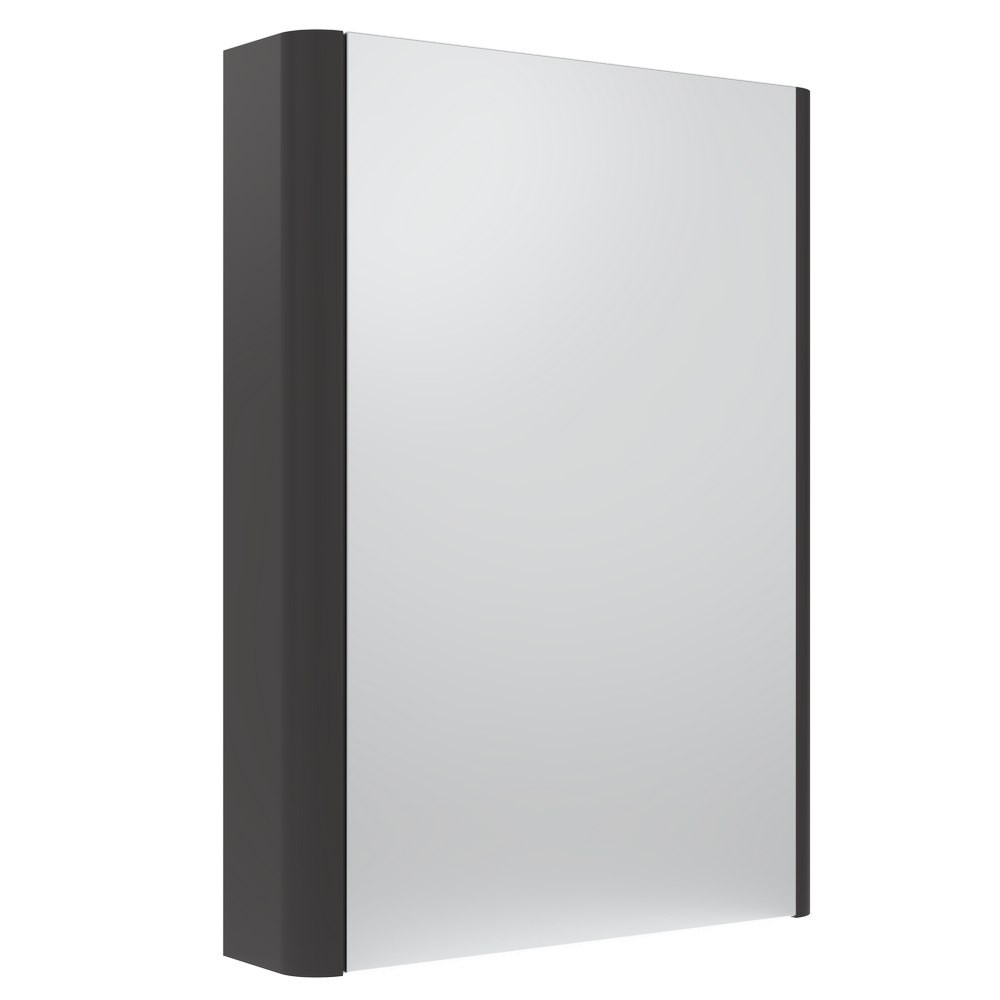 Tavistock Compass 500mm Single Door Gloss Clay Cabinet
