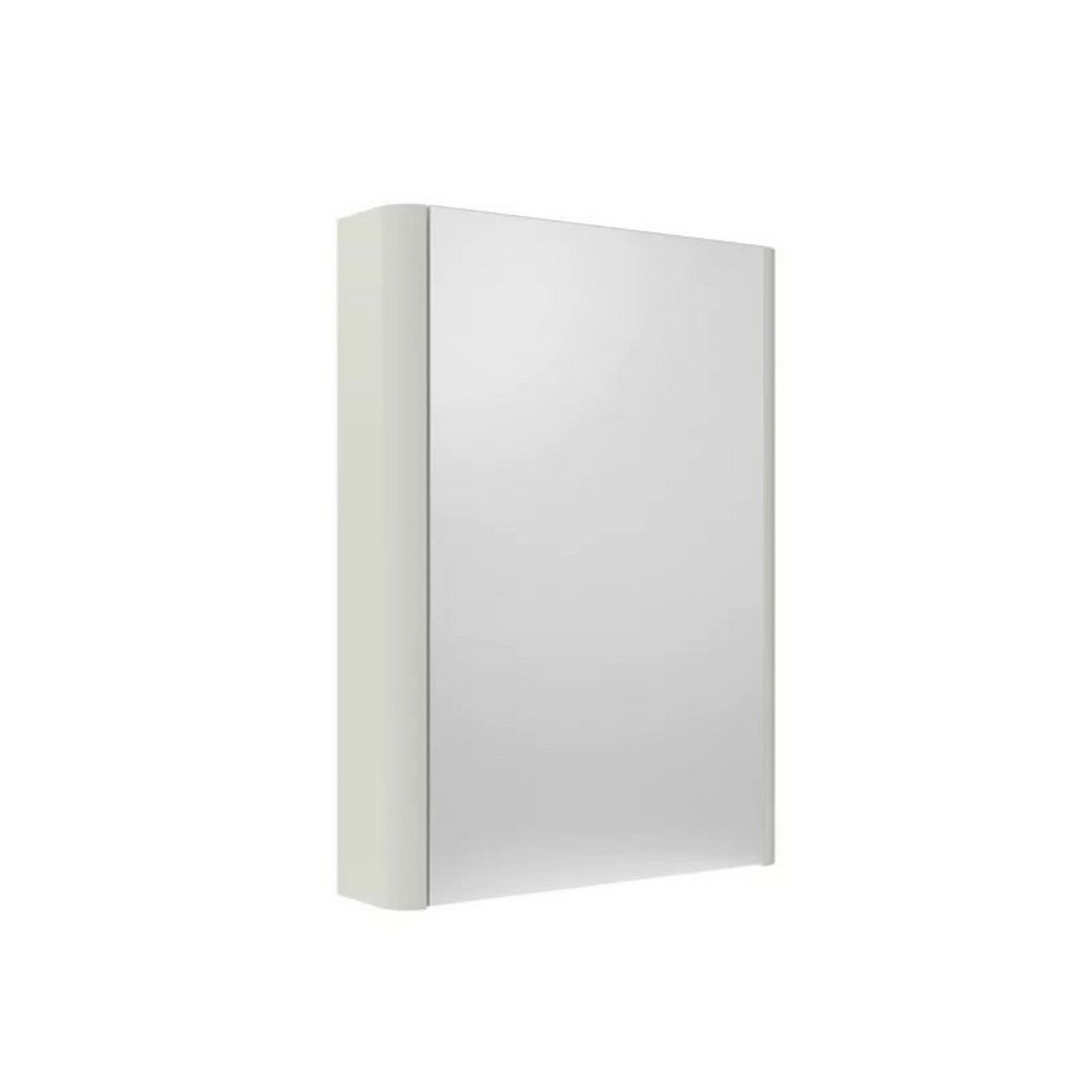 Tavistock Compass 500mm Single Door Gloss White Cabinet