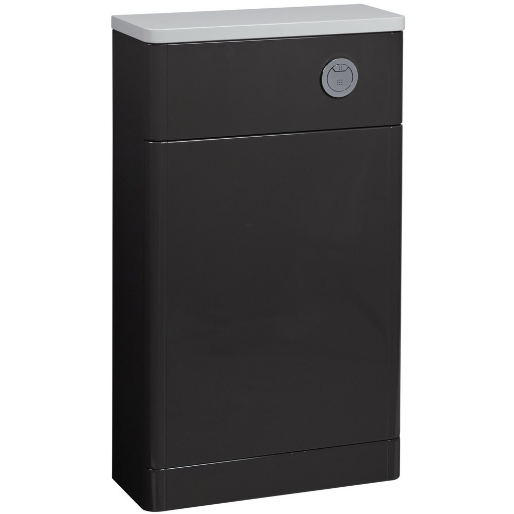 Tavistock Compass 560mm Back to Wall WC Unit Gloss Clay