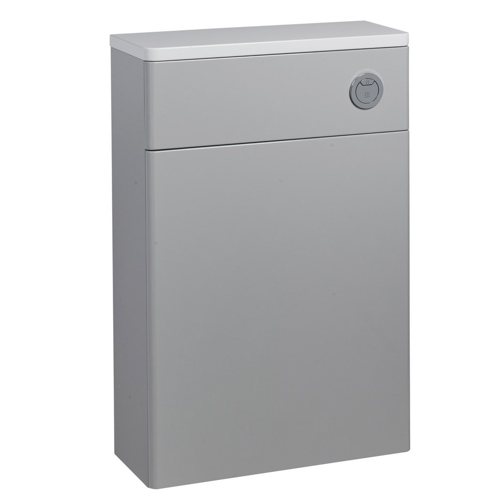 Tavistock Compass 560mm Back to Wall WC Unit Gloss Light Grey