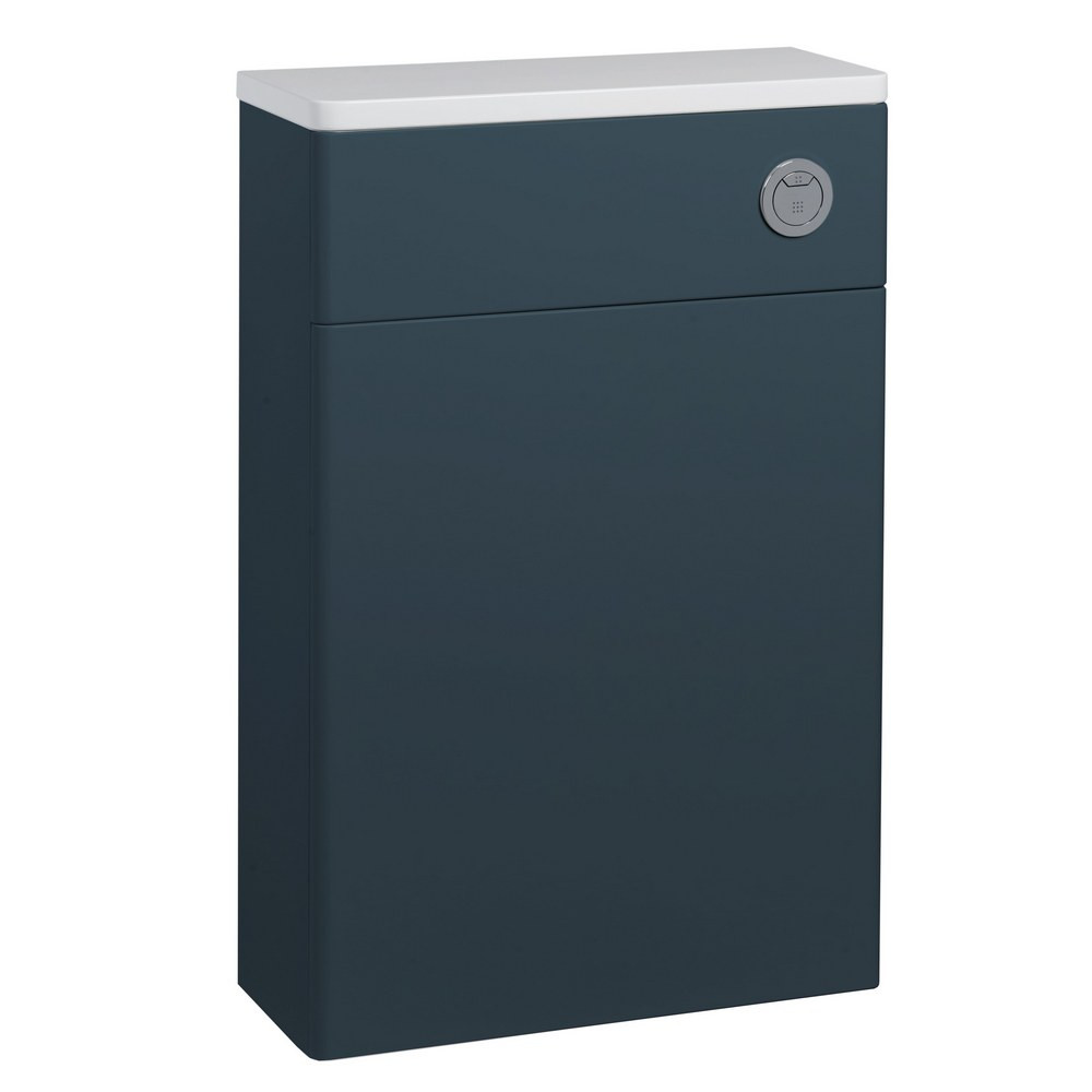 Tavistock Compass 570mm Back to Wall WC Unit in Oxford Blue