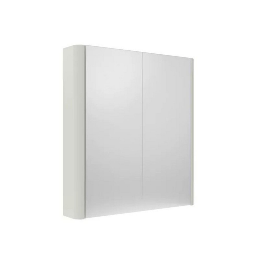 Tavistock Compass 600mm Single Door Gloss White Cabinet