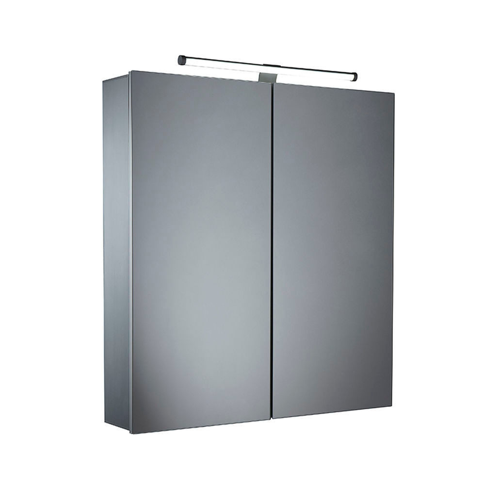 Tavistock Conduct Double Mirror Door Aluminium Cabinet (1)