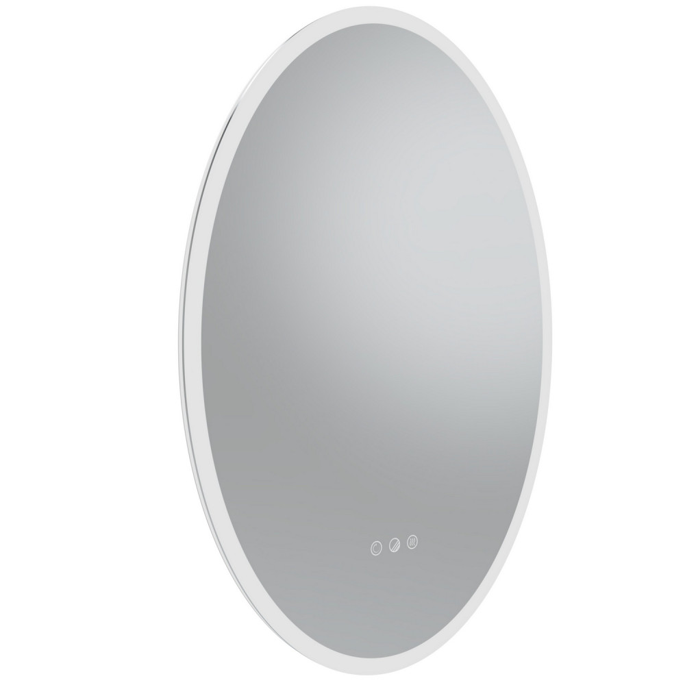 Tavistock Cosmos 500 x 700mm Oval Illuminated Mirror