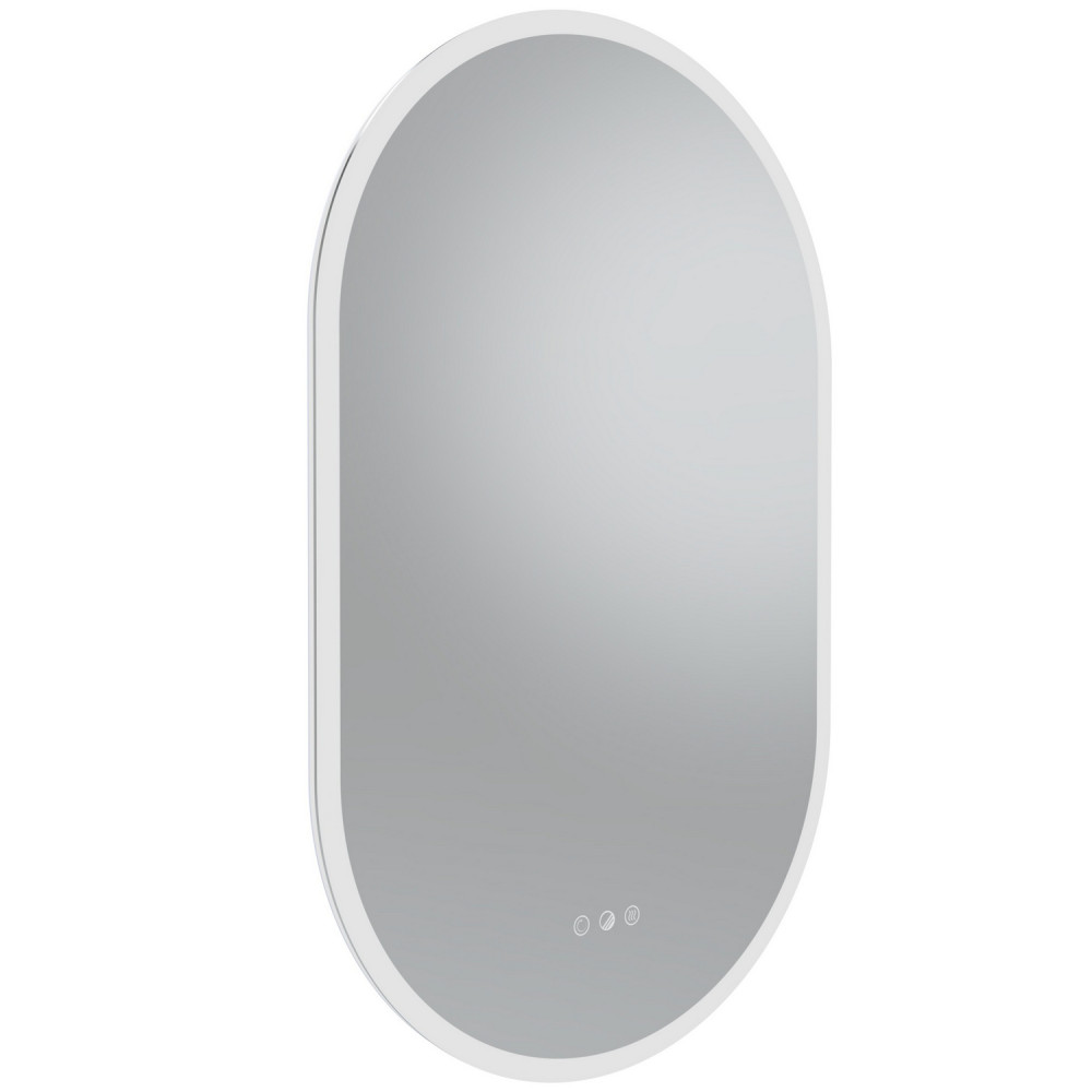Tavistock Cosmos 500 x 800mm Pill Illuminated Mirror