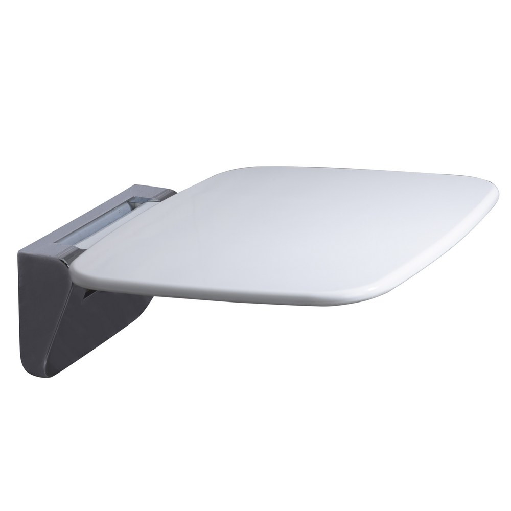 Tavistock Foldable White Shower Seat