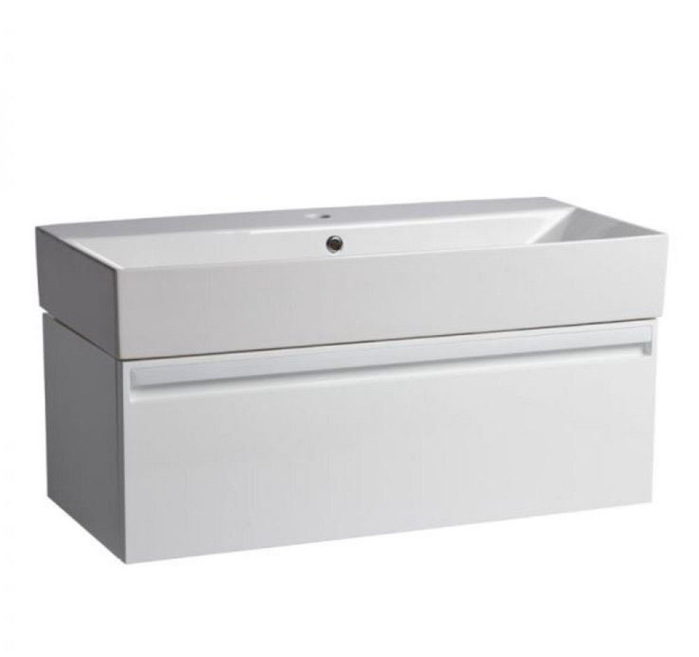 Tavistock Forum 900mm Wall Unit White