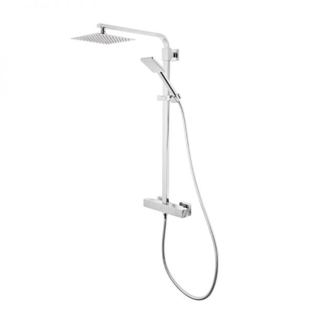 Tavistock Index Cool Touch Dual Function Bar Valve with Shower Head & Handset