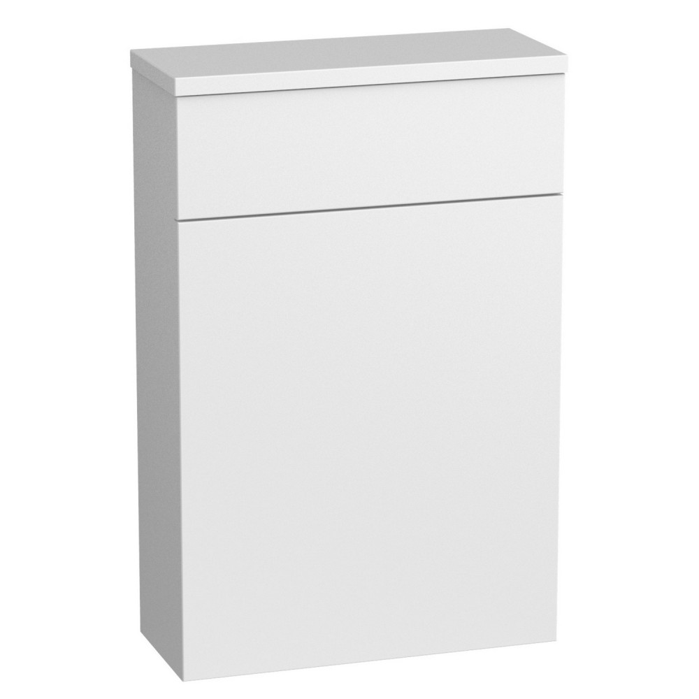 Tavistock Kew 560mm Gloss White Back to Wall WC Unit