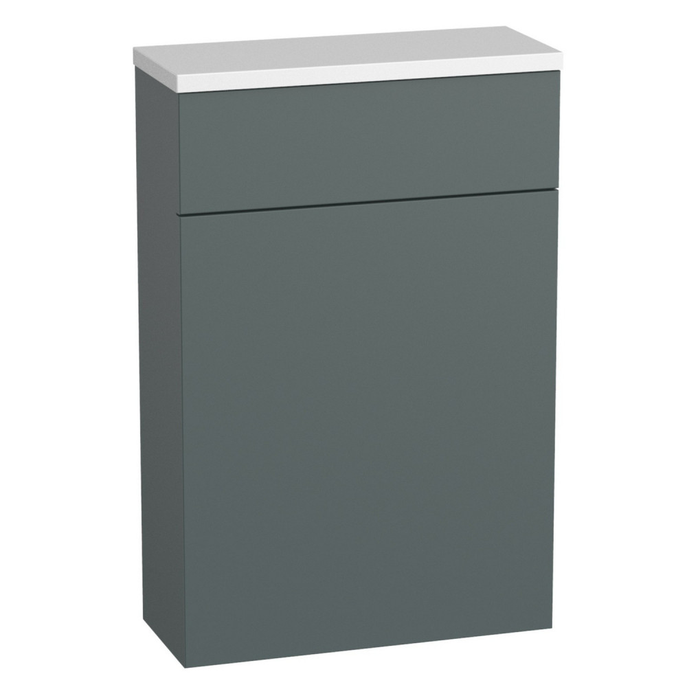 Tavistock Kew 560mm Matt Viridian Green Back to Wall WC Unit