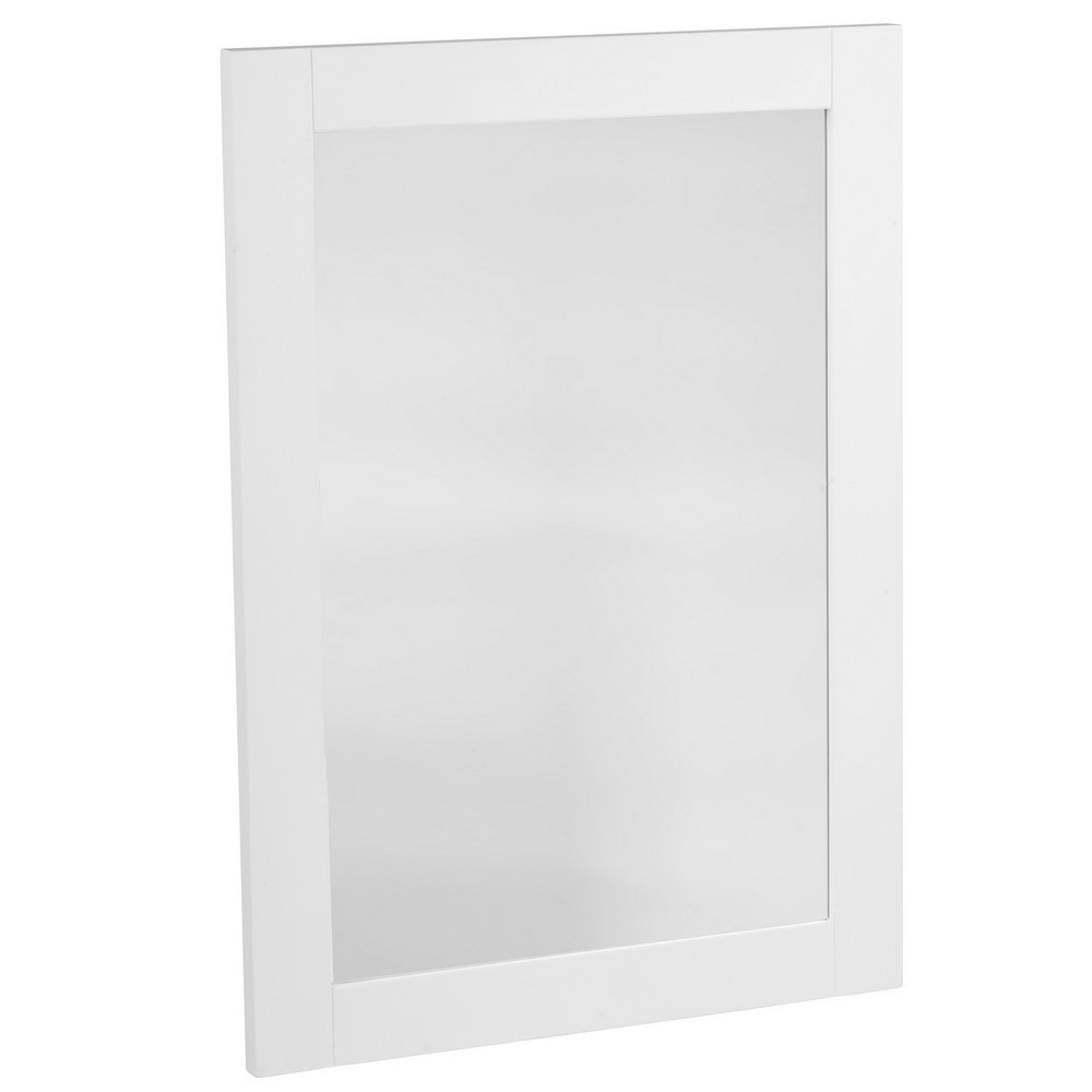 Tavistock Lansdown 570 Wooden Framed Mirror in Linen White (1)