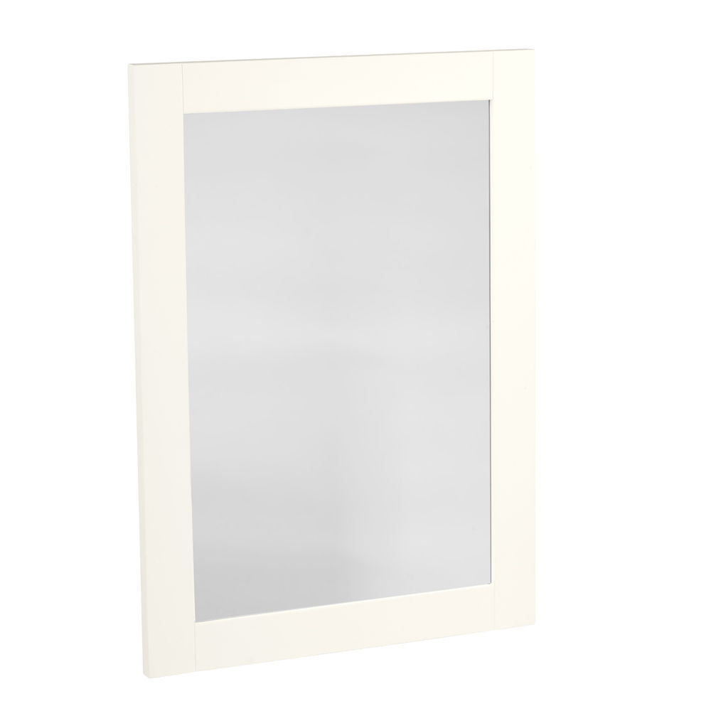 Tavistock Lansdown 570 Wooden Framed Mirror in Linen White (1)