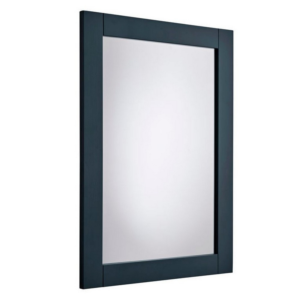 Tavistock Lansdown 570 Wooden Framed Mirror in Matt Dark Grey