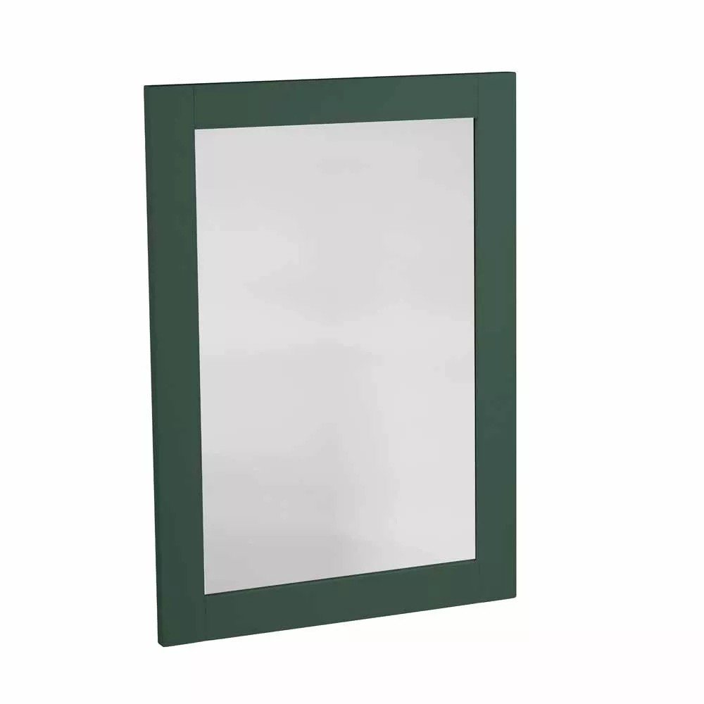 Tavistock Lansdown 570mm Traditional Sherwood Green Framed Mirror