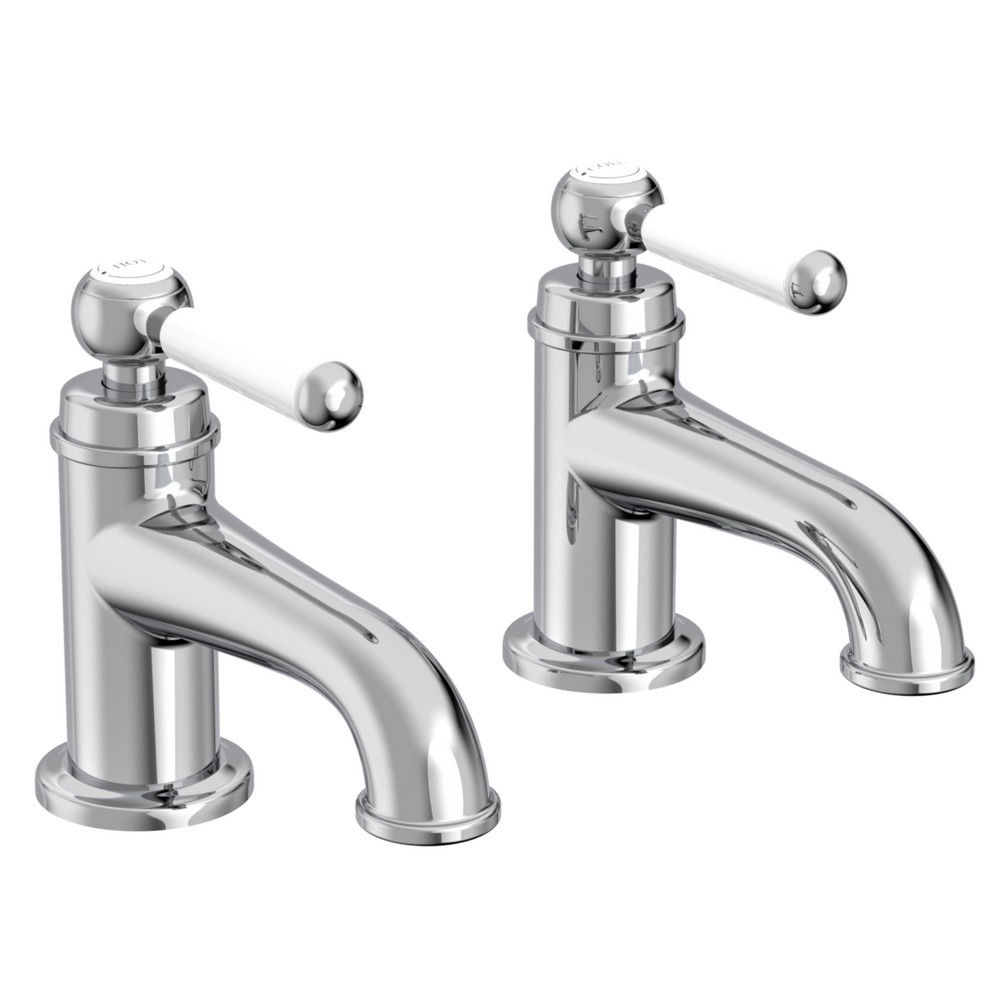 Tavistock Lansdown Chrome Basin Taps