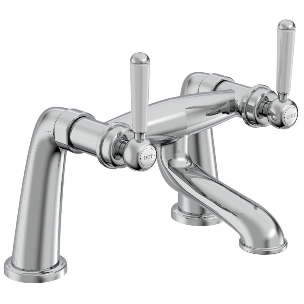 Tavistock Lansdown Chrome Bath Filler