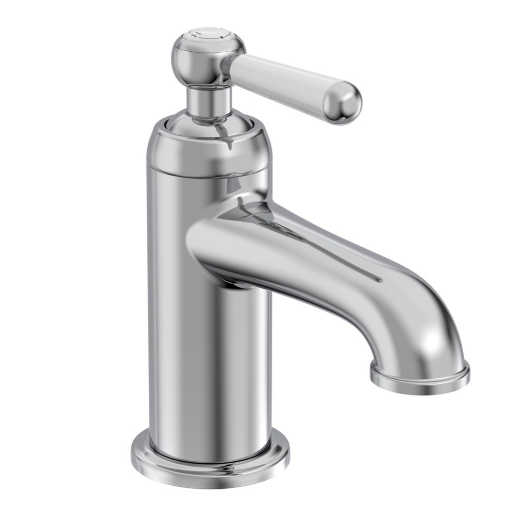 Tavistock Lansdown Chrome Mono Basin Mixer with Waste