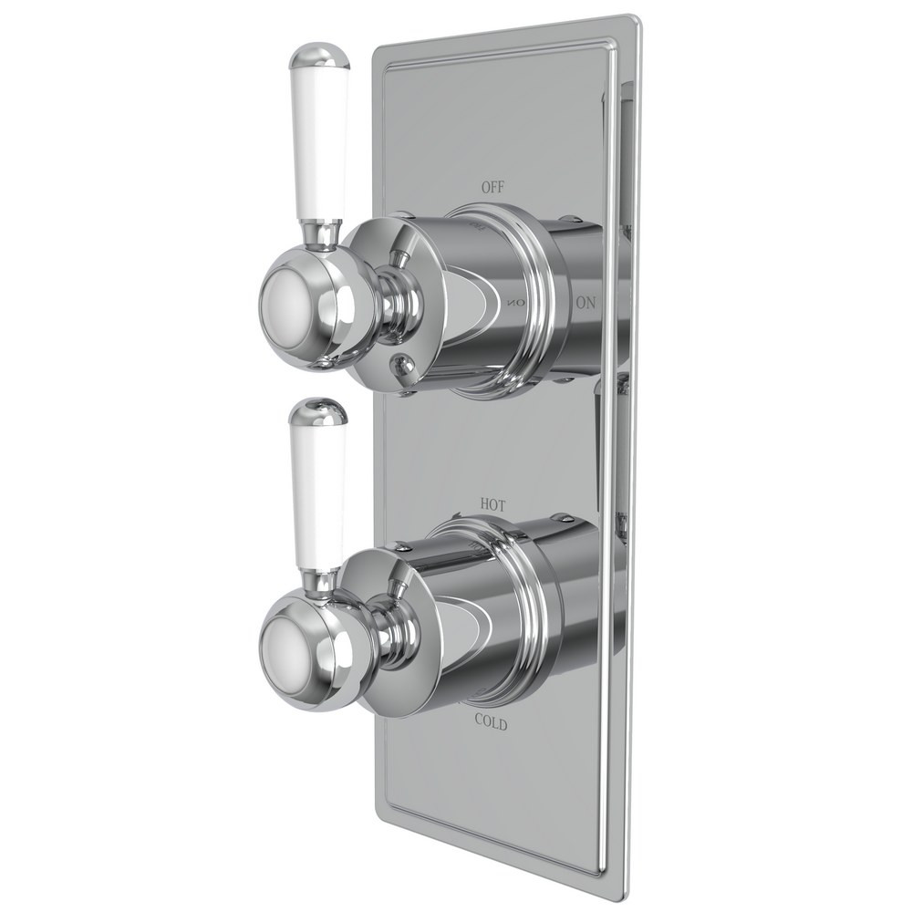 Tavistock Lansdown Concealed Dual Function Chrome Shower Valve