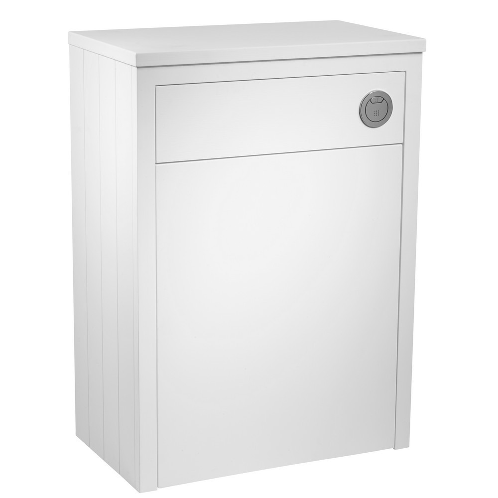 Tavistock Lansdown Linen White 560mm Back to Wall WC Unit (1)