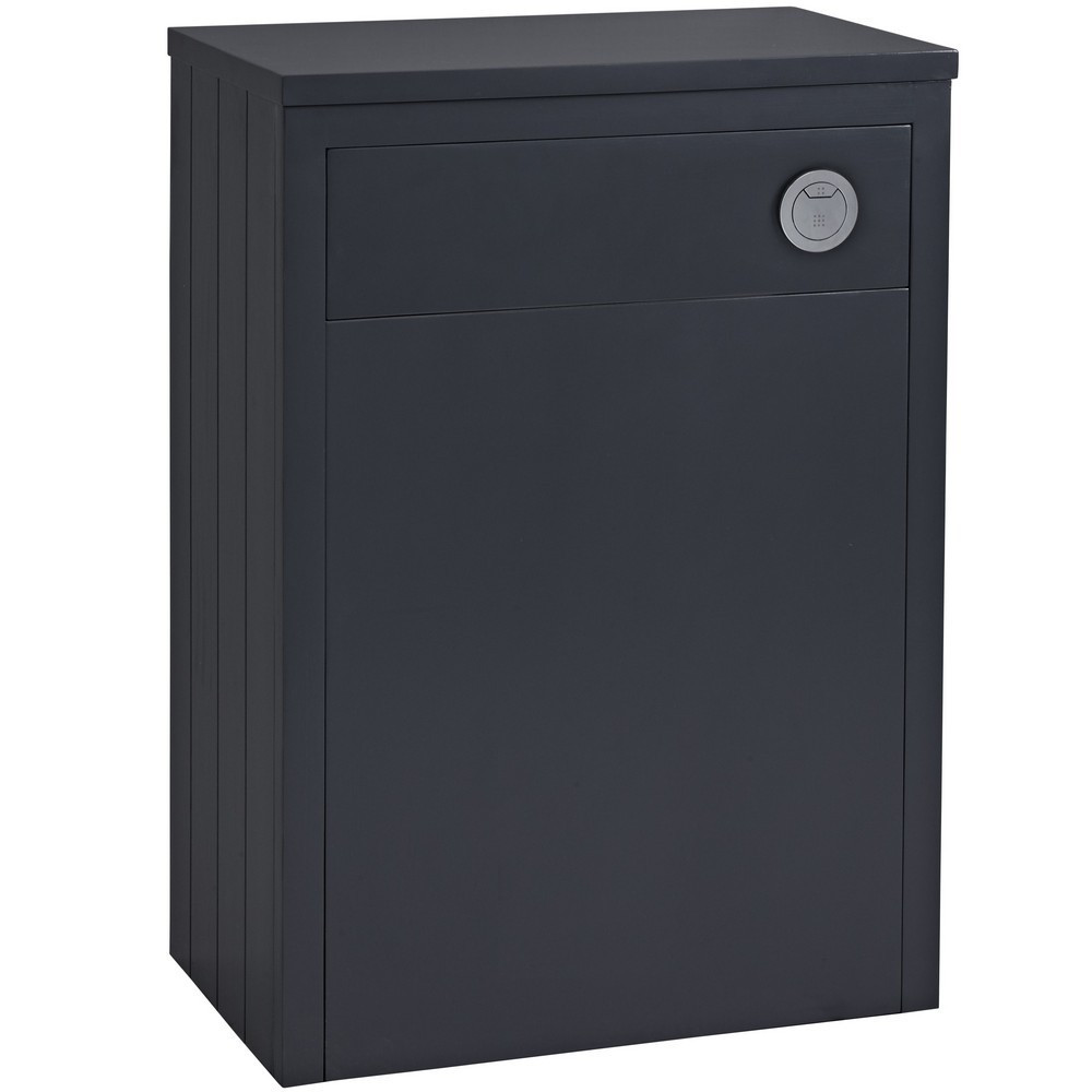 Tavistock Lansdown Matt Dark Grey 560mm Back to Wall WC Unit