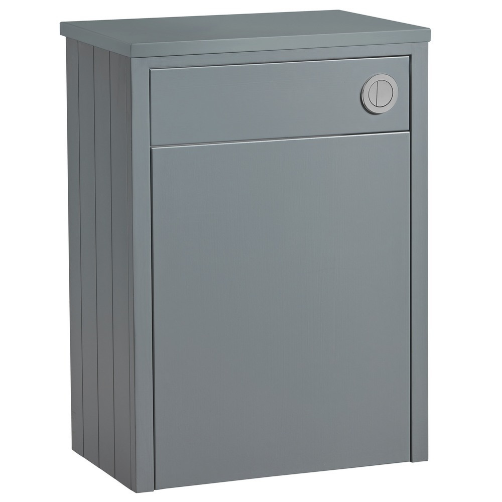 Tavistock Lansdown Mineral Blue 560mm Back to Wall WC Unit