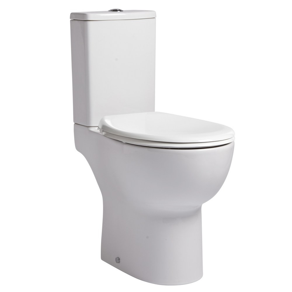 Tavistock Loft Comfort Height Open Back Close Coupled WC