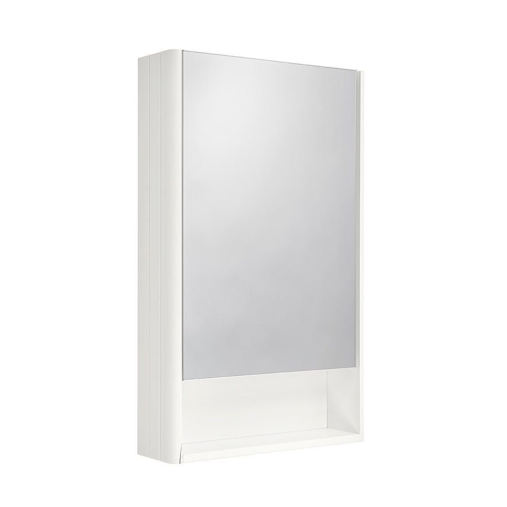 Tavistock Marston 460mm Single Door Cabinet in Paper White