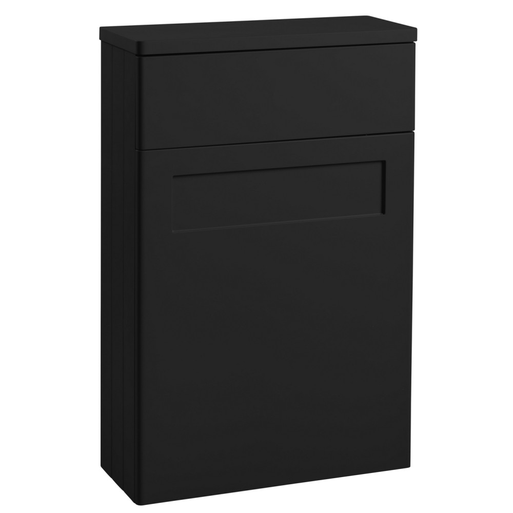 Tavistock Marston 560mm Back to Wall WC Unit in Matt Black