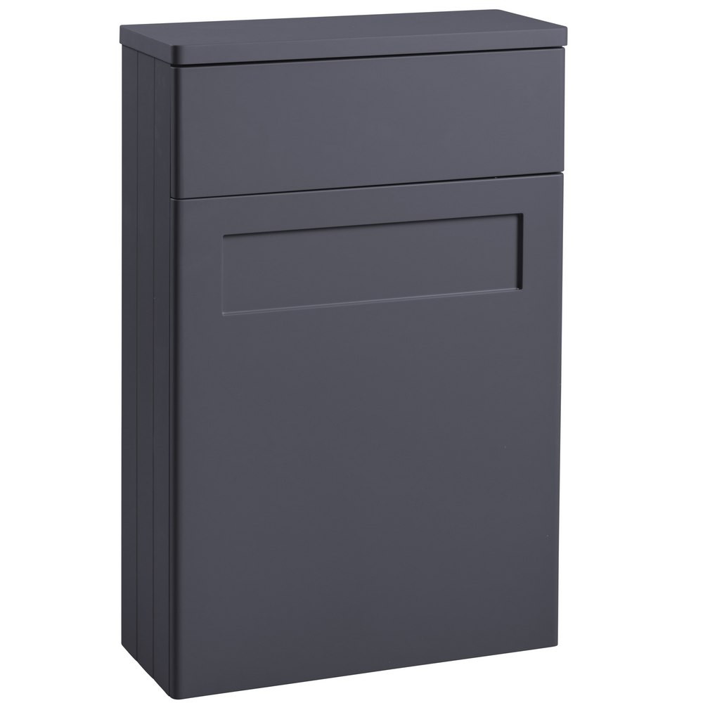 Tavistock Marston 560mm Back to Wall WC Unit in Matt Dark Grey